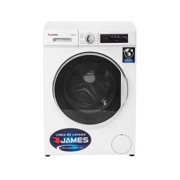 Lavarropas James Carga Frontal 6 kg Inverter Blanco