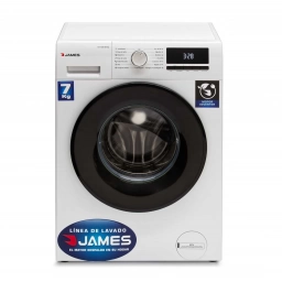 Lavarropas James LR 7120 INV BLT 6 kg Inverter Blanco