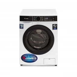 Lavarropas James Lr1016g4bl Inverter 10 kg Blanco