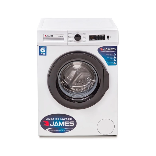 Lavarropas James�Frontal 6KG 15 Programas LR 1006 G5 BL