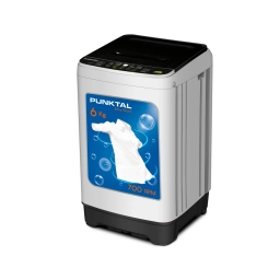 Lavarropas Punktal PK-060 Superior 6 kg 10 Programas