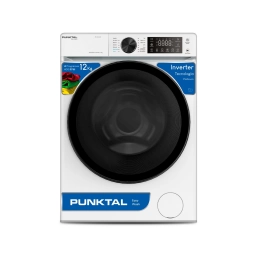 Lavarropas Punktal Frontal Inverter PK-12 con 14 Programas
