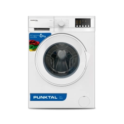 Lavarropas Frontal Punktal PK-66 6 kg Inverter 16 Programas