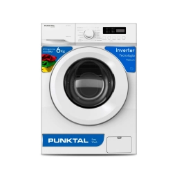 Lavarropas Punktal PK-78 6KG 12 Programas Inverter