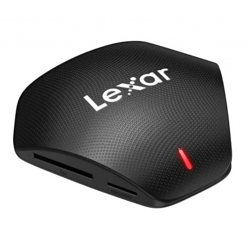 Lector de Tarjetas Lexar Multi-Card 3 en 1 RW500 USB 3.1