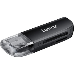 Lector de Tarjetas Lexar Dual Slot SD y MicroSD USB a