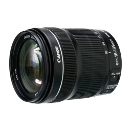 Lente Canon EF-S 18-135mm