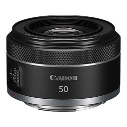 Lente Canon�RF 50mm F1.8 STM 6 Elementos