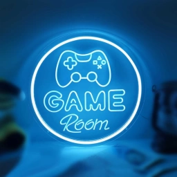 Letrero de Ne�n Game Room USB 5 V con Intensidad Regulable