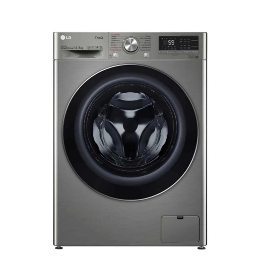 Lavasecarropas LG frontal inverter 14kg 8kg Wifi vapor