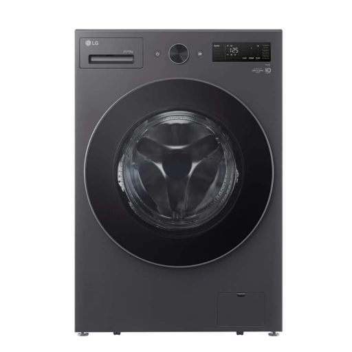 Lavasecarropas LG Frontal inverter 20kg 10kg wifi vapor