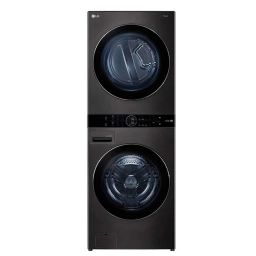 Torre de lavado y secado LG washtower 22kg 16kg inverter wifi