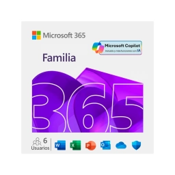 Licencia Microsoft Office 365 Family Win MacOS Android iOS