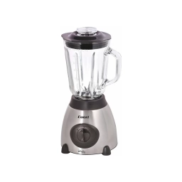 Licuadora Cuori Tullia 500 W 1,5 litros Vidrio Inoxidable