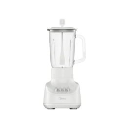 Licuadora Midea MJ-BL6008BWW 1 l Vidrio Blanco 600 W