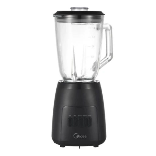 Licuadora Midea MJ-BL6014W Vidrio Negra 600 W 1,5 l