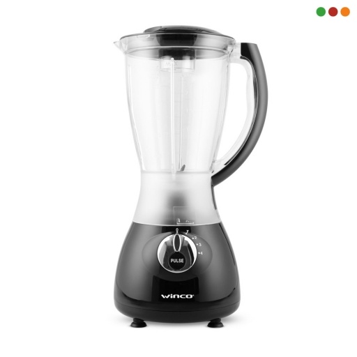 Licuadora Winco W1902 de Mesa con Jarra de 1,5 litros