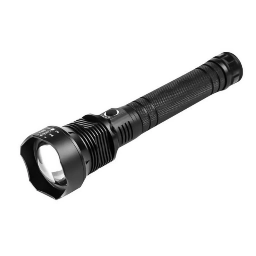 Linterna LED Recargable USB 1.500 mAh con 2 Intensidades