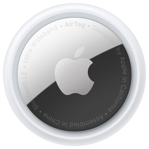 Localizador Apple AirTag Pack 4 Bluetooth para Objetos