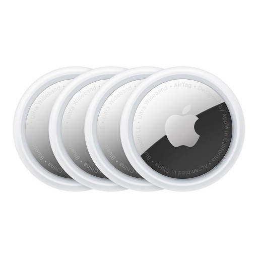 Localizador Apple AirTag Pack X4 para Objetos Personales