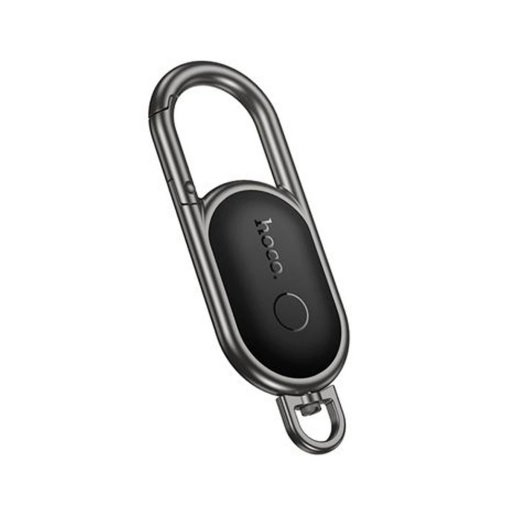 Localizador Inteligente Hoco E91J Tiger Tipo Llavero Negro