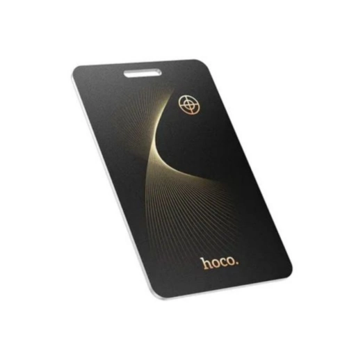 Localizador Inteligente Hoco E92 Saviour Tipo Tarjeta Negro