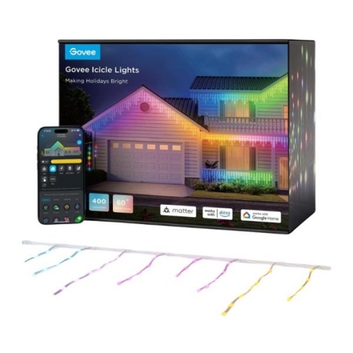 Luces Navide�as Inteligentes Govee H70D11D1 10 m WiFi