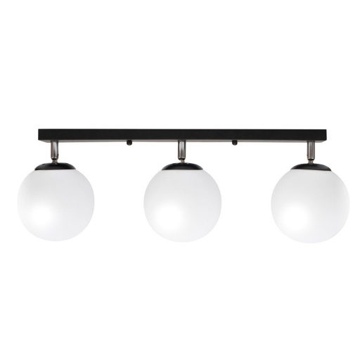 Luminaria Aplique De Techo o Pared Esferas Negro