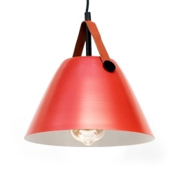Luminaria Colgante Sashimi Terracota Metal C�lida Regulable