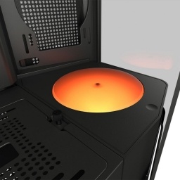 Luz Decorativa Cougar FV270 Black RGB para Setup Gamer