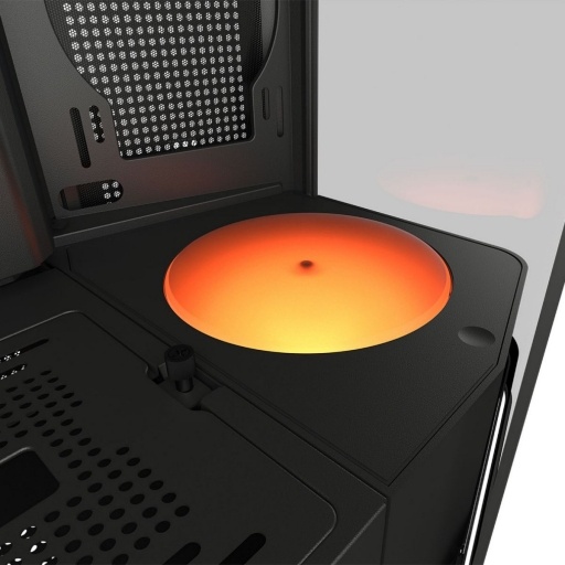 Luz Decorativa Cougar FV270 Black RGB para Setup Gamer