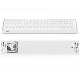 Luz de Emergencia LED Slim Vivion 6 W 600 lm Recargable