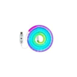 Manguera de Ne�n Reticulada RGB 2 metros con App USB