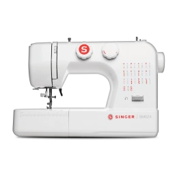 M�quina de Coser Singer SM-024 RD 24 Puntadas y LED
