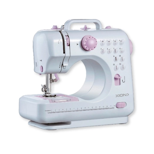 M�quina de Coser Xion XI-MC120 12 Patrones Blanco