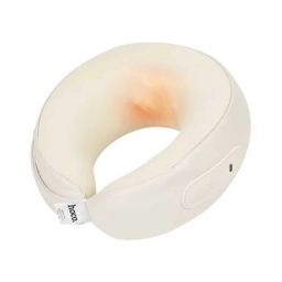 Masajeador Hoco HP53 para Cuello con Calor Beige