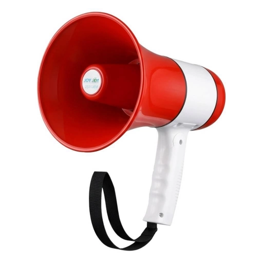 Meg�fono Port�til Ledstar USB TF con Sirena, Grabaci�n y Bater�a