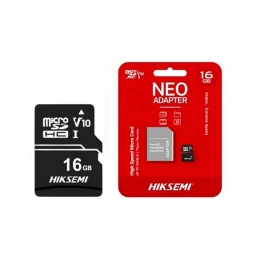 Memoria Hiksemi Neo Adapter MicroSD 16 GB Clase 10