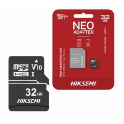 Memoria Hiksemi Neo MicroSDHC 32 GB Clase 10 95MBs