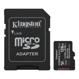 Memoria MicroSD Kingston Canvas Select Plus 128 GB UHS-I