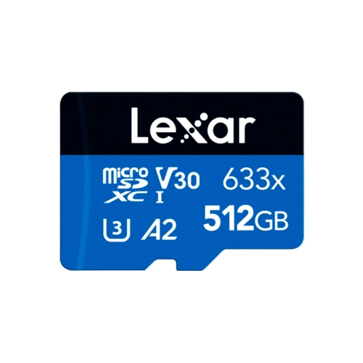 Memoria microSDHC Lexar Blue Series 32 GB 633x UHS-I