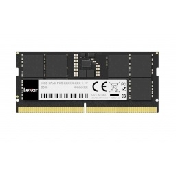 Memoria Lexar DDR5 16 GB 5600 MHz SO-DIMM para Notebook