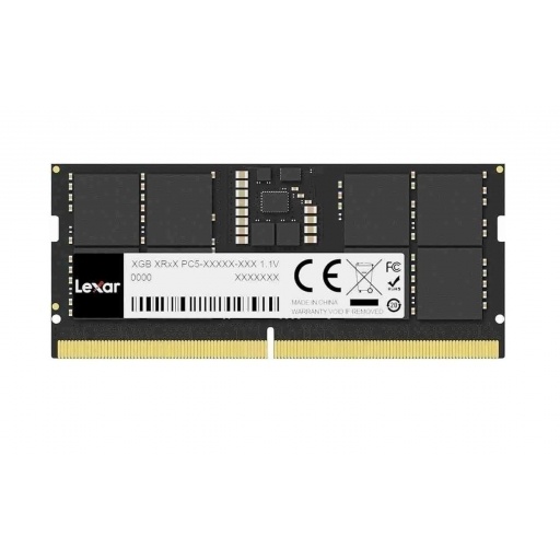 Memoria Lexar DDR5 16 GB 5600 MHz SO-DIMM para Notebook