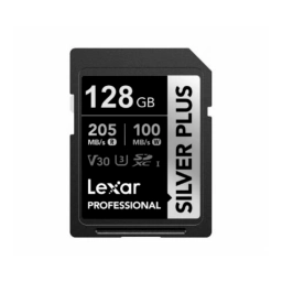 Memoria SDXC Lexar Pro Silver Plus 128 GB UHS-I