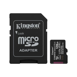 Tarjeta de Memoria MicroSD 128GB Kingston Select Plus
