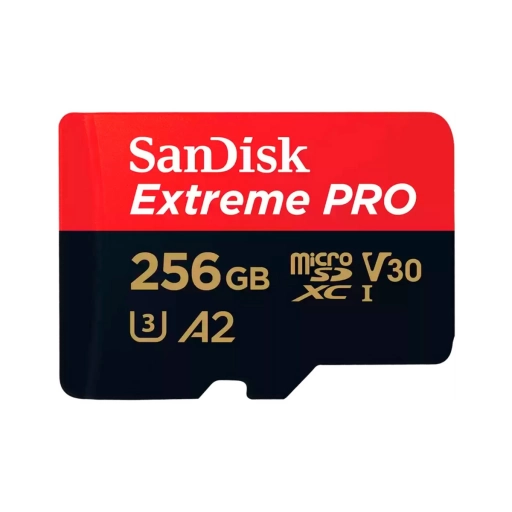 Memoria MicroSD 256GB SanDisk Extreme Pro A2 200MB/s
