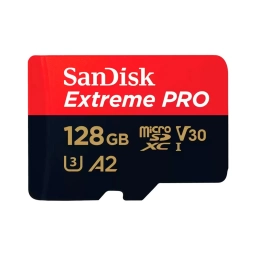 Memoria microSD SanDisk Extreme Pro 128 GB UHS-I U3