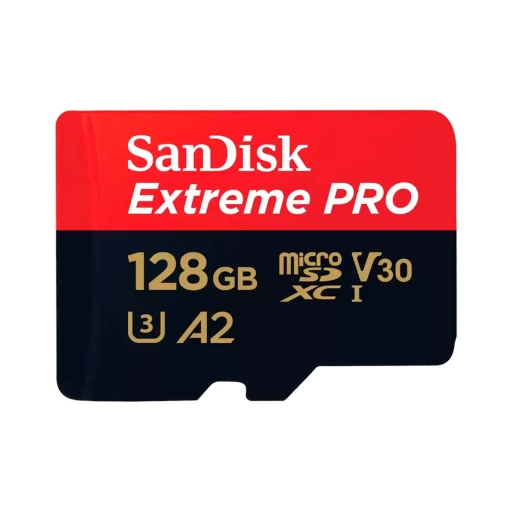 Memoria microSD SanDisk Extreme Pro 128 GB UHS-I U3