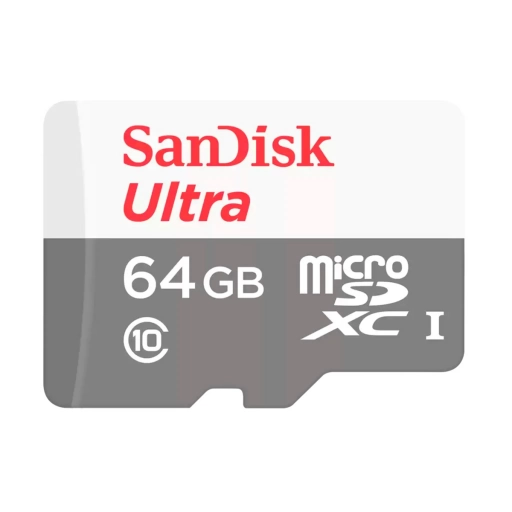 Memoria MicroSDHC 64GB SanDisk Ultra 100Mb/s