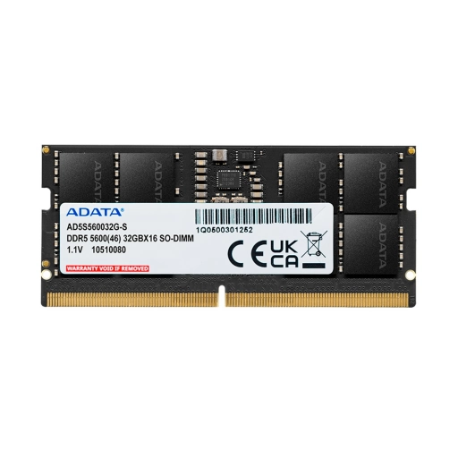 Memoria Ram 32GB DDR5 Adata 5600Mhz SODIMM